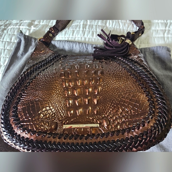 BRAHMIN Wristlet wallet and Bag - Picture 11 of 14